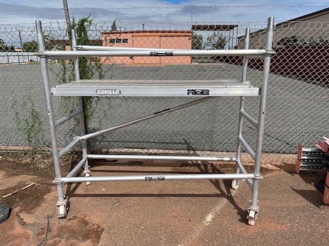<p>Gorilla Expandable Scaff Mobile Scaffolding </p>