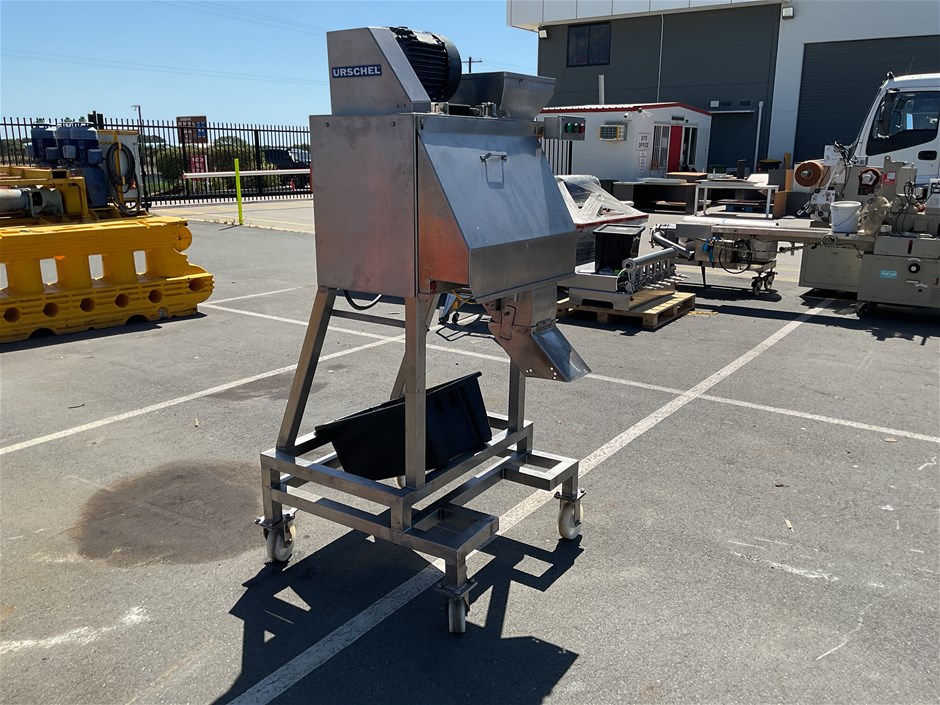 <p>Urschel Industrial Food Cutting Machine</p>