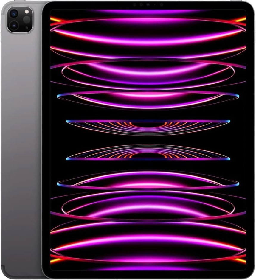 Apple iPad Pro (4th Gen) (11-inch, Wi-Fi, 128GB) - Silver. S/N: HH3J9MQGJH.