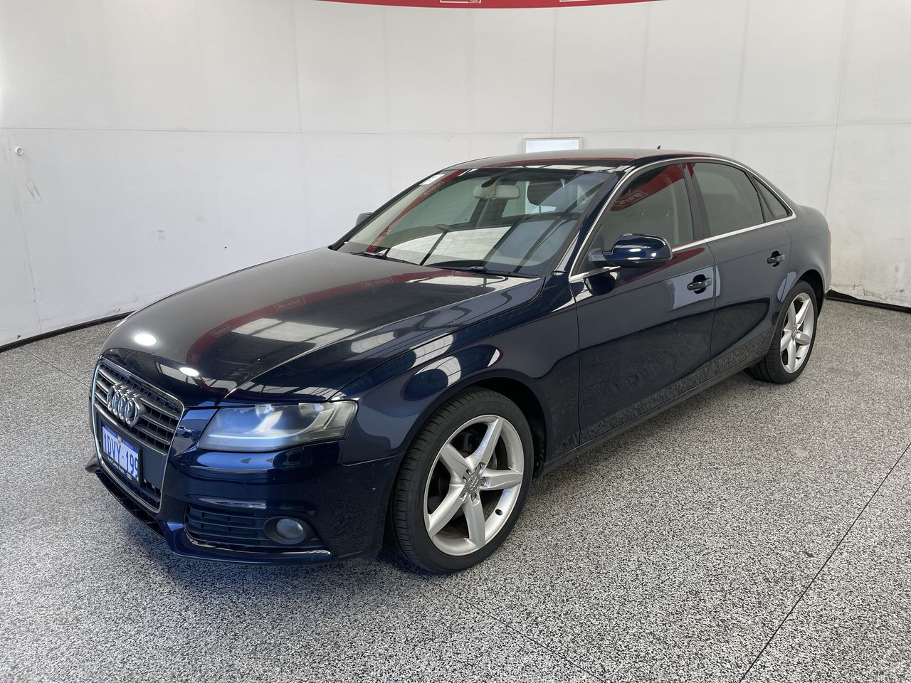 2011 Audi A4 1.8 TFSI B8 CVT Sedan
