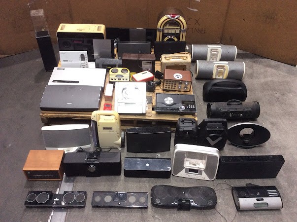 BOSE/Logitech Mixed Brand and Model Audio Systems