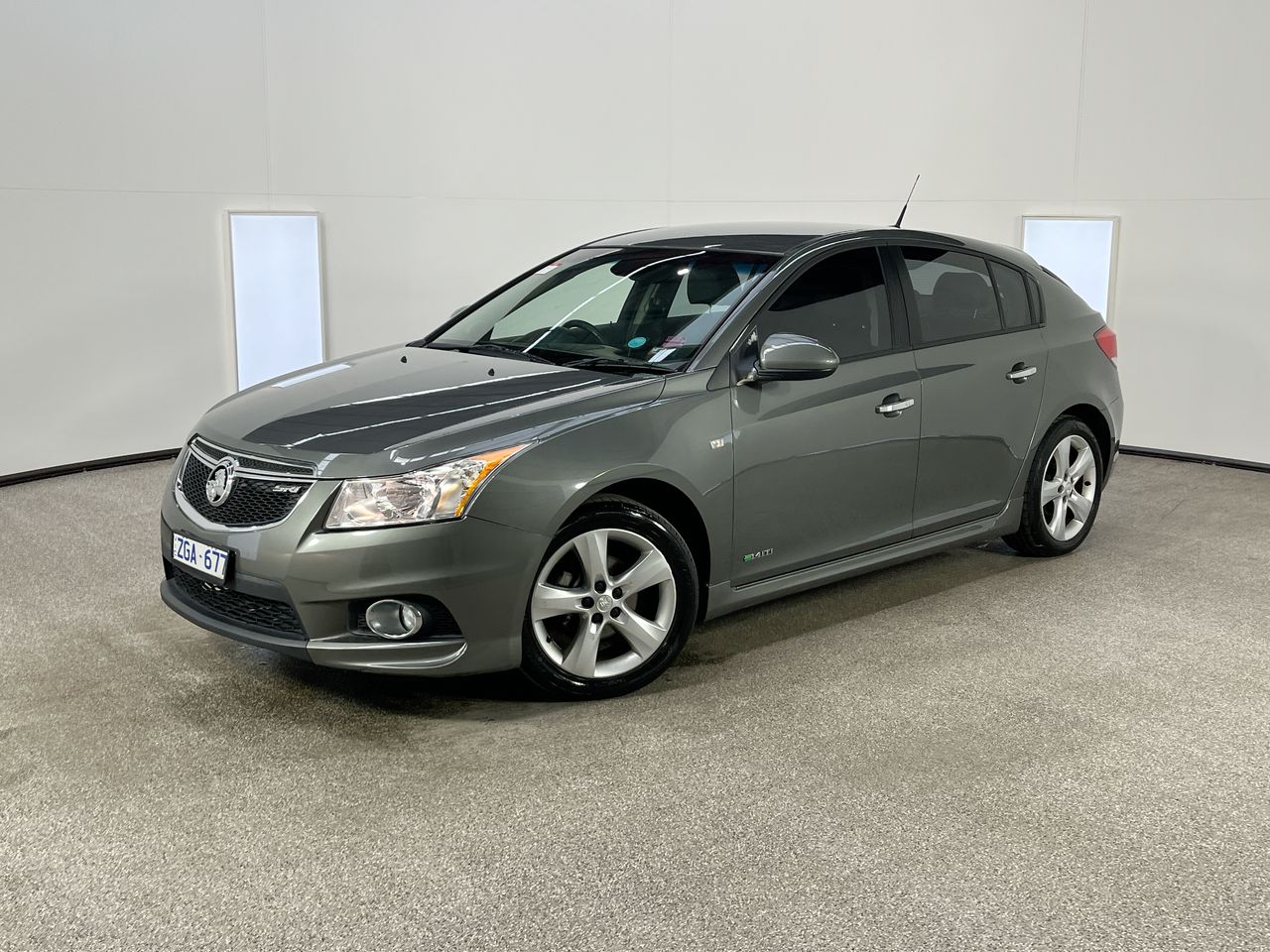 2012 Holden Cruze SRI-V JH Automatic Hatchback