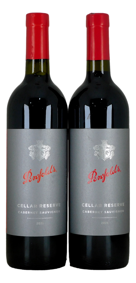 Penfolds Cellar Reserve Cabernet Sauvignon 2021 (2x 750mL)