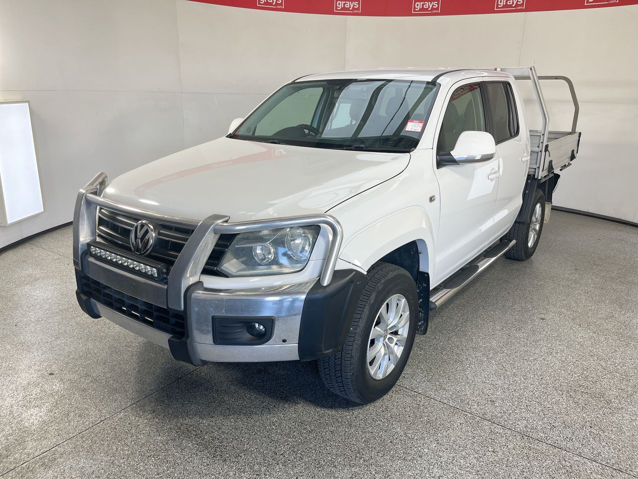 2014 Volkswagen Amarok TDi420 Highline 2H Turbo Diesel Auto