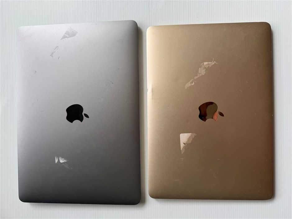 Apple MacBook Air 12’ Retina 2020 & Retina 12’ - For Parts (Lot of 2)