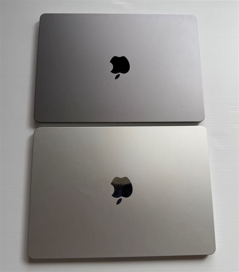 2 x Apple MacBook Air 13’ M2 Laptops - For Parts (Lot of 2)