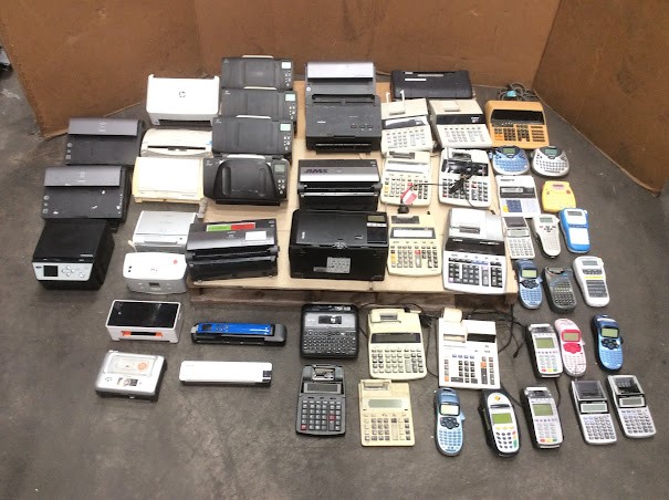 Mixed Brand Printing Calculators/Document Scanners