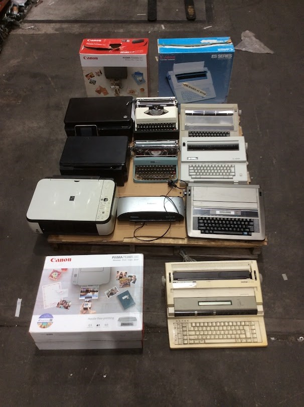 Laminator & Epson & Panasonic & Brother Printer/Electronic Typewriter