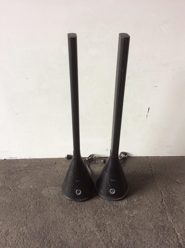 Fenici FSKJ-CR015 Bladeless Tower Fans (Lot of 2)