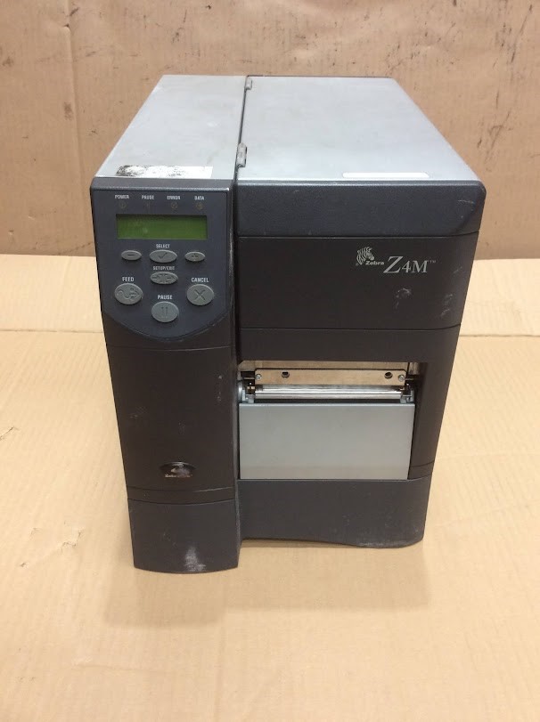 Zebra Z4M Thermal Barcode Label Printer
