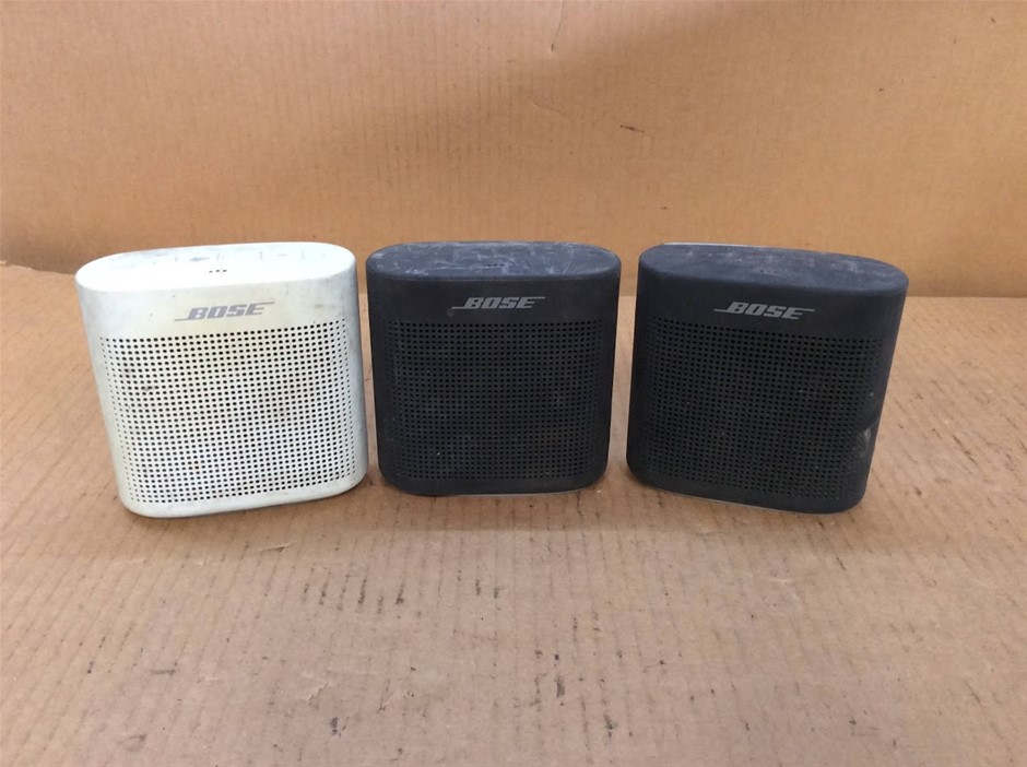 Bose SoundLink Color II Bluetooth Speaker (Lot of 3)