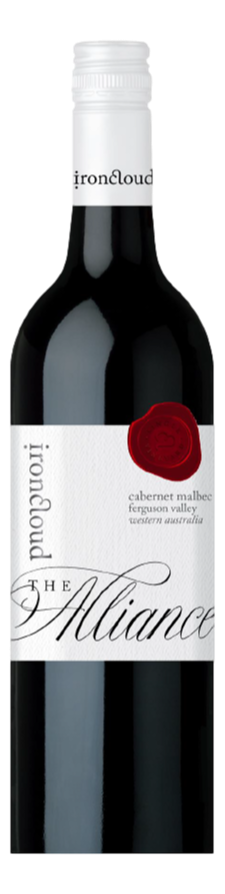 Ironcloud Alliance Cabernet Malbec 2017 (12x 750mL) WA