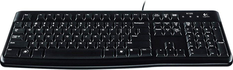 Logitech 920-002478 Keyboard K120, Black. Buyers Note - Discount Freight R