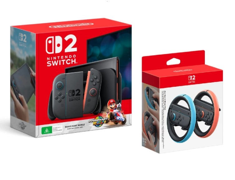NINTENDO Switch 2 And Mario Kart World Bundle. NB: Minor Use, Game Code Mis