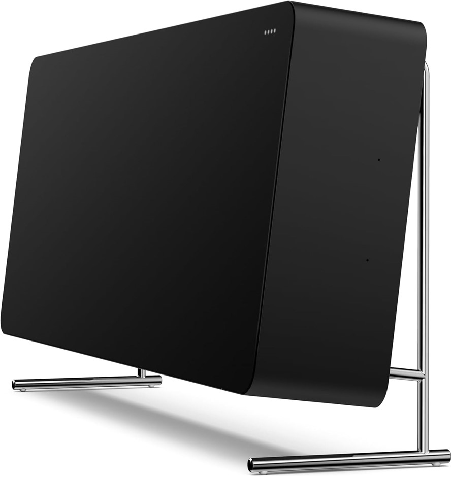 BRAUN LE01 HiFi Stereo Speaker with Wi-Fi, Black Buyers Note - Discount Fr