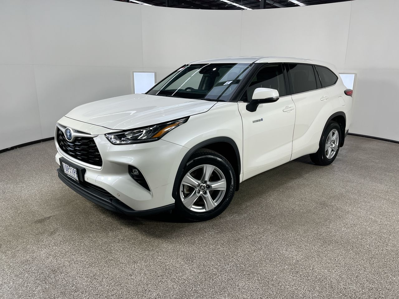 2021 Toyota Kluger 4X4 GX HYBRID AXUH78R CVT 7 Seats Wagon