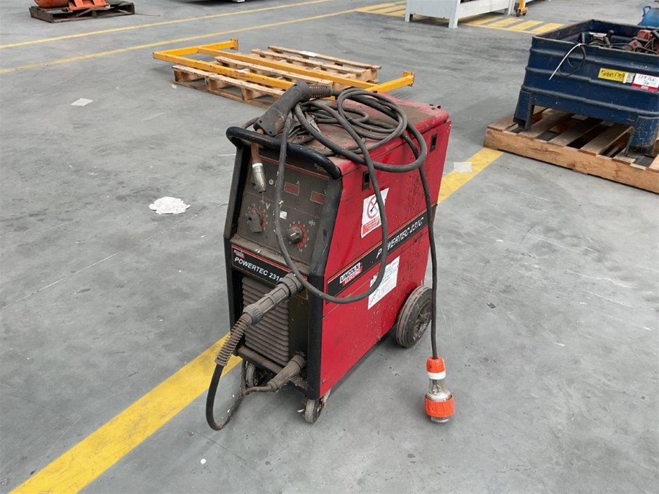Lincoln Electric Powertec 231C Welders