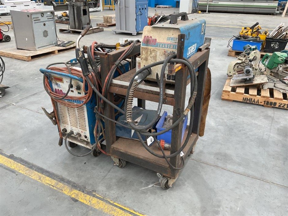 Cigweld 400HD Transmig Welders