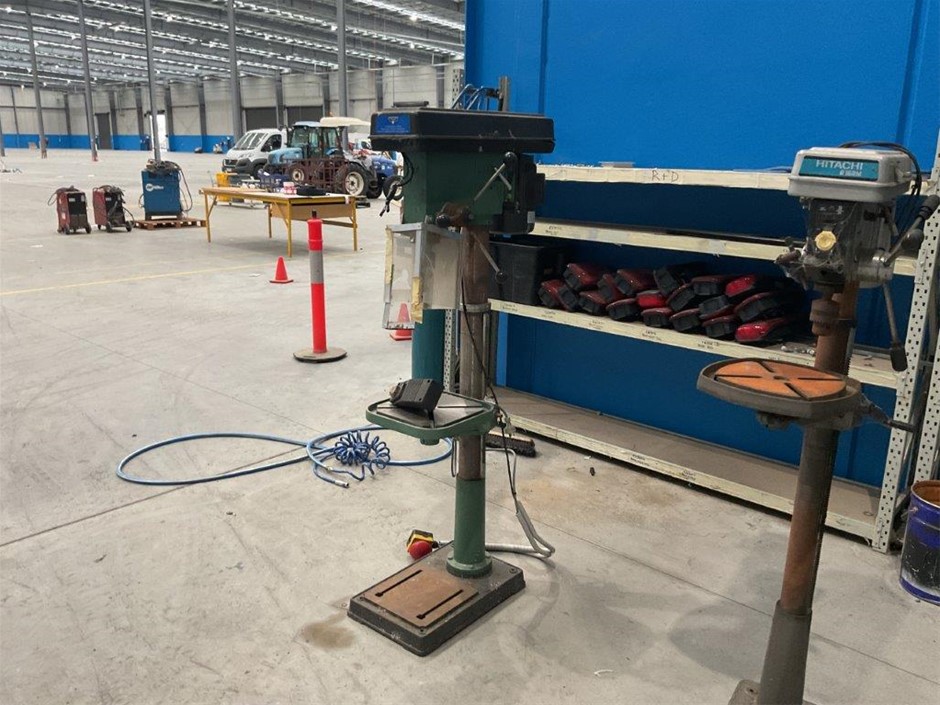 Sher Power Tools 12 Speed Drill Press