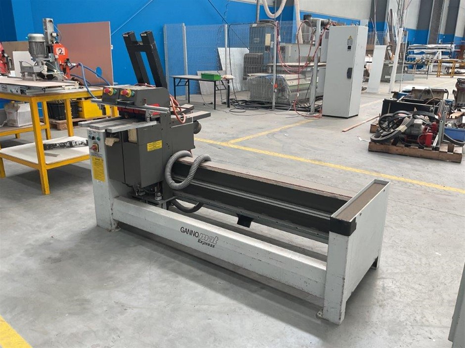 GANNOMAT Express Ganner