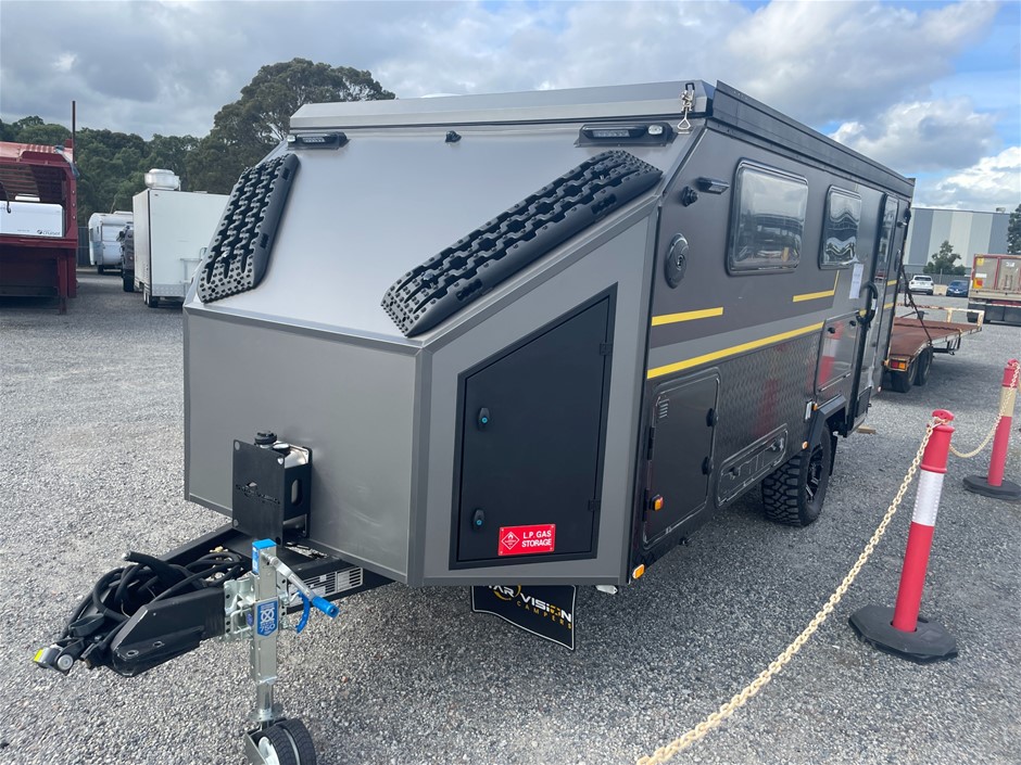 2025 Star Vision CX Master Caravan