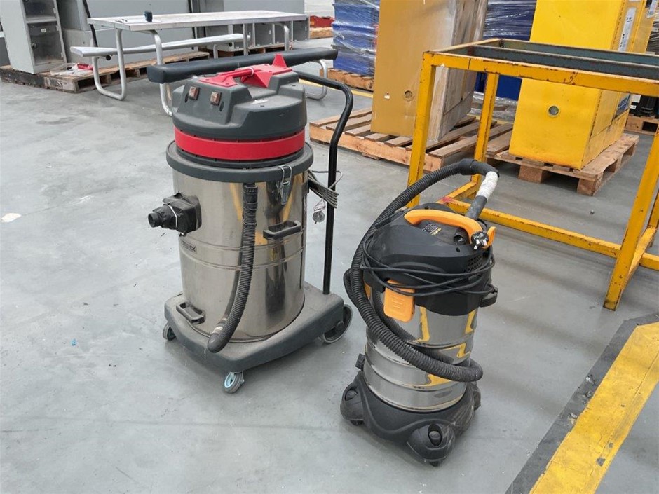 Pair of Vacuums Verdex and Detroit