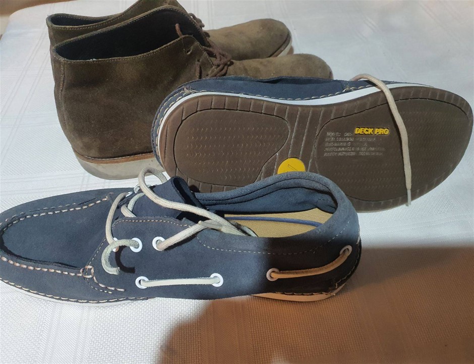 Colorado Deck Pro and XL casual shoes both size 10 . In Good Condition