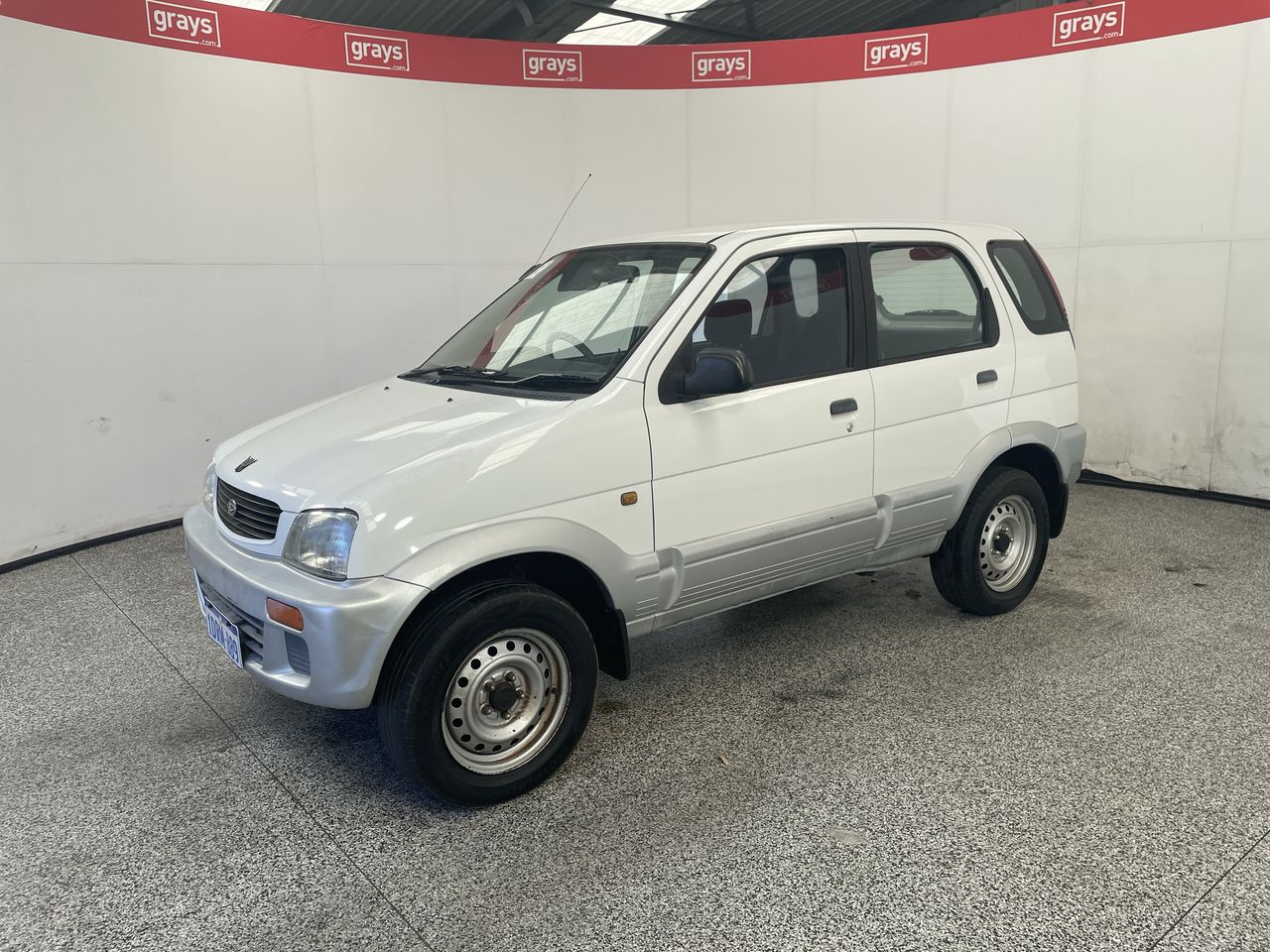 1999 Daihatsu Terios Automatic Wagon