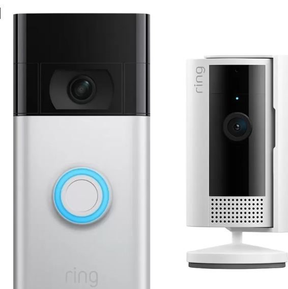 RING Video Doorbell 2nd Gen And Indoor Cam 2nd Gen. Buyers Note - Discount