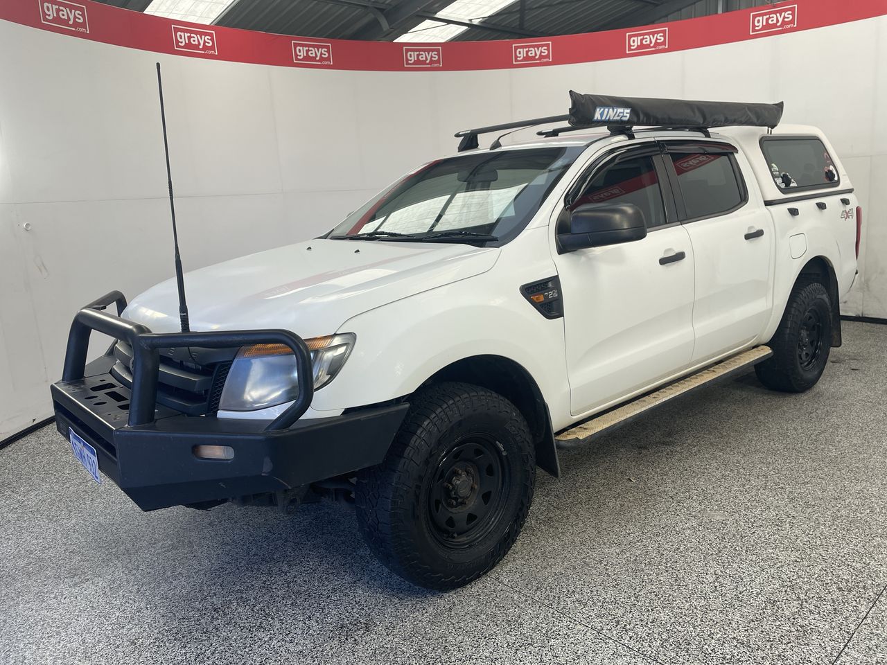 2013 Ford Ranger XL 4X4 PX