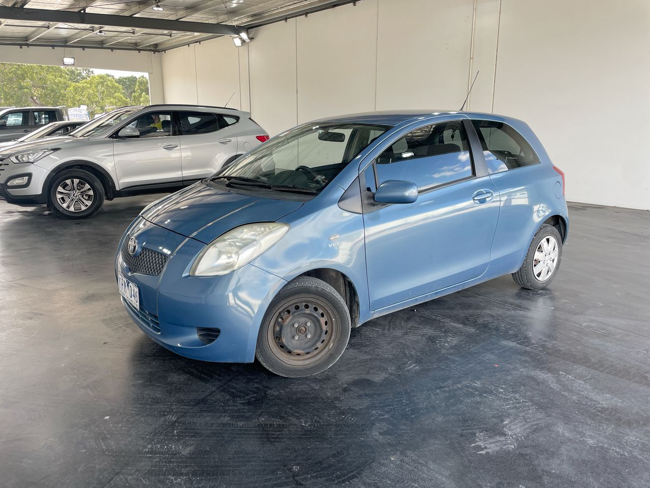 2008 Toyota Yaris YR NCP90R Automatic Hatchback