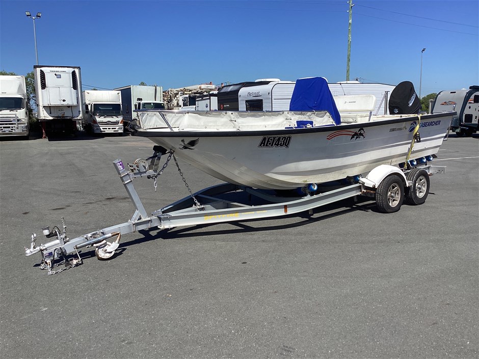 2017 Sea Searcher SSB20 Hydramax Power Boat