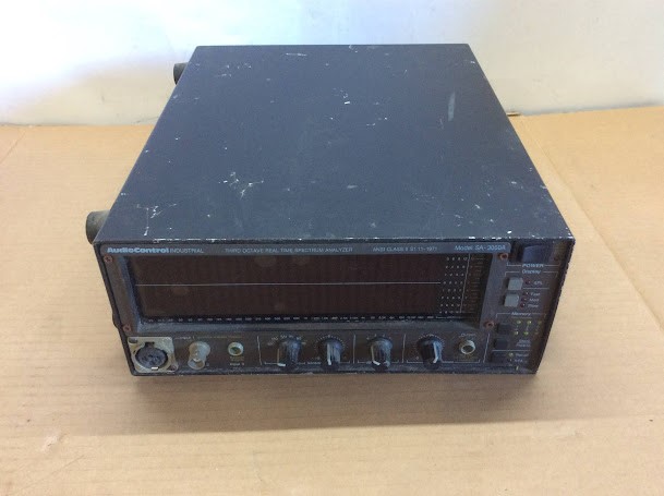 Audio Control SA-3050A Industrial Third-Octave Real Time Analyzer