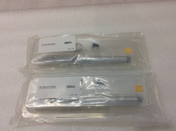 HP L04729-003 Rechargeable Active Pen New (Lot of 2)