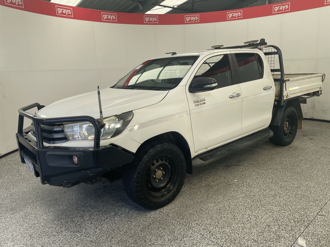 2017 Toyota Hilux 4x4 SR GUN126R