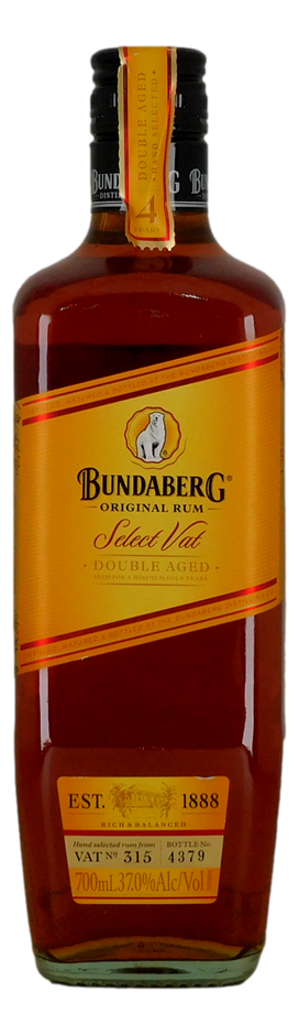 Bundaberg Original Rum Select Vat (1x 700mL)