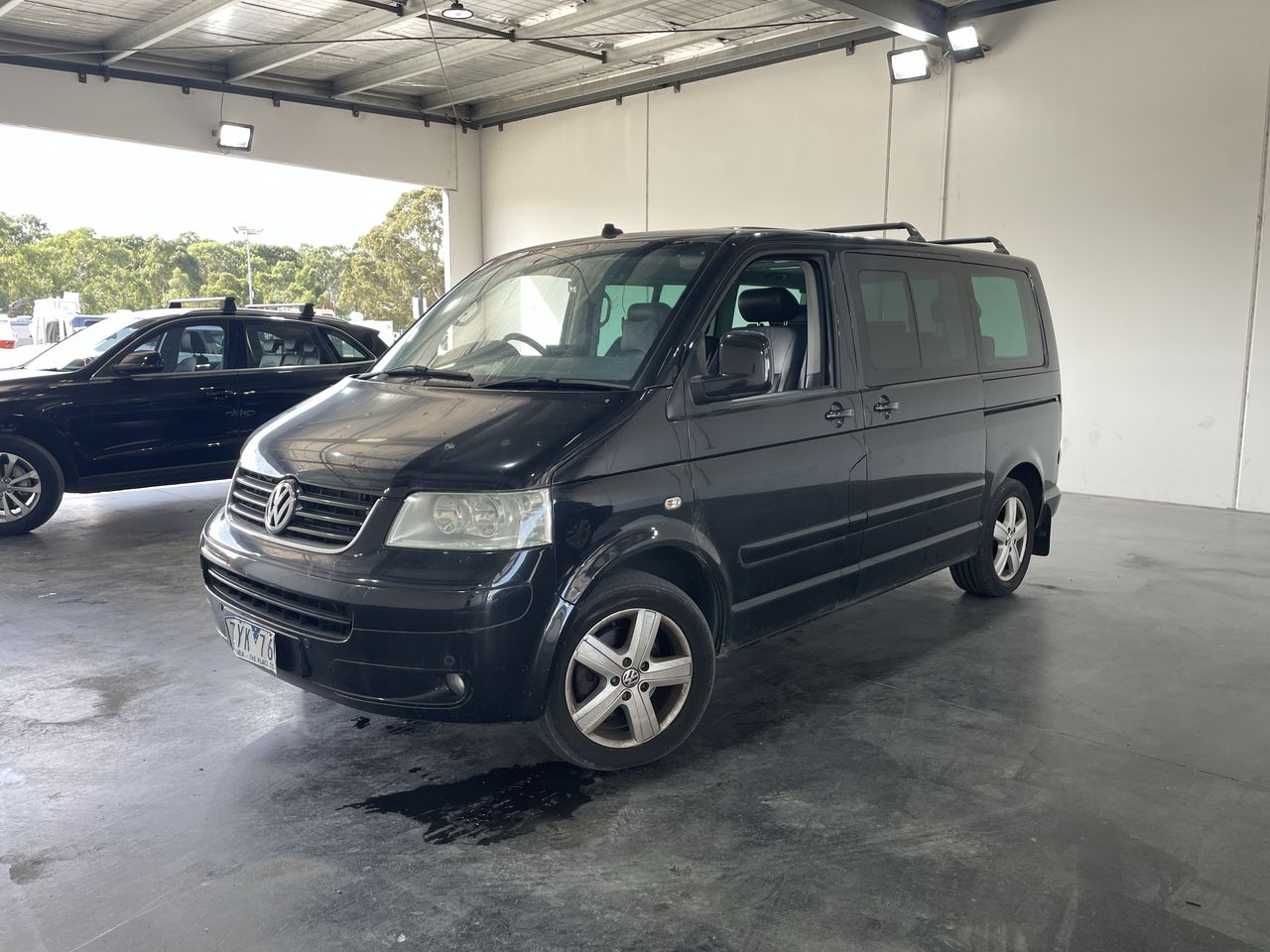 2008 Volkswagen Multivan HIGHLINE 2.5 TDI T5 Turbo Diesel Automatic 7 Seats People Mover