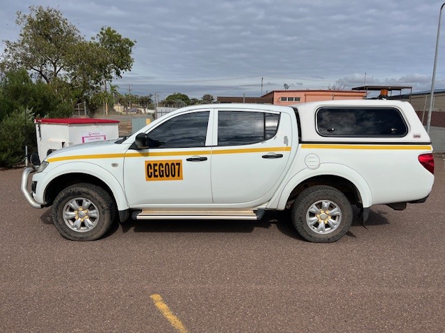 2013 Mitsubishi Triton 4X4 GLX MN Turbo Diesel Manual Dual Cab