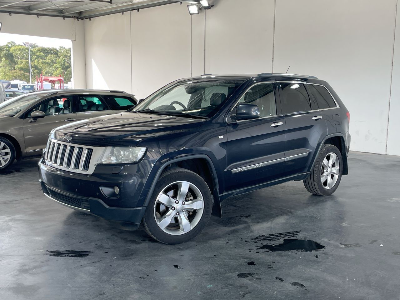 2012 Jeep Grand Cherokee Limited WK Automatic Wagon