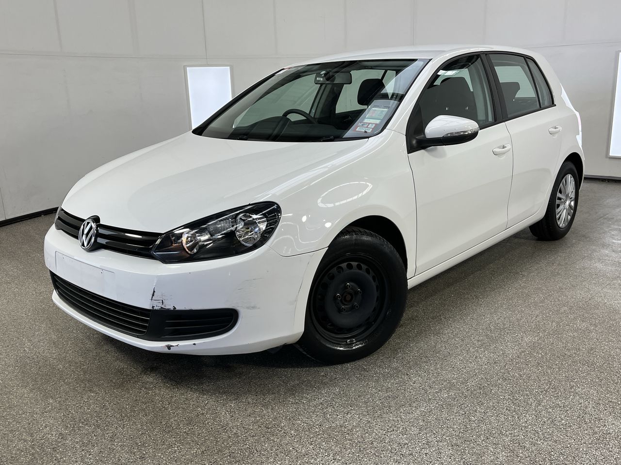 2012 Volkswagen Golf 77TSI A6 Automatic Hatchback