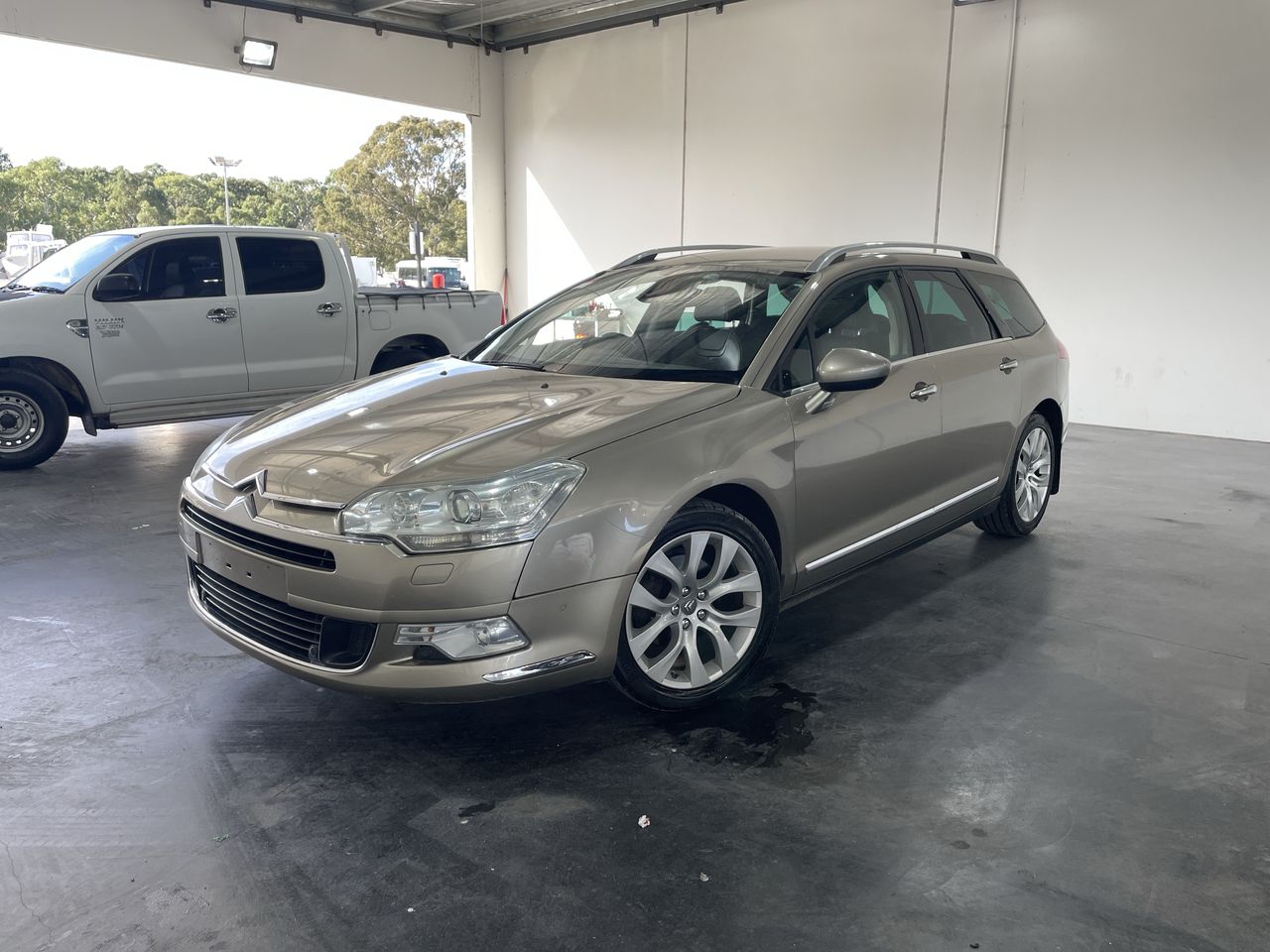 2009 Citroen C5 HDi Exclusive Turbo Diesel Automatic Wagon