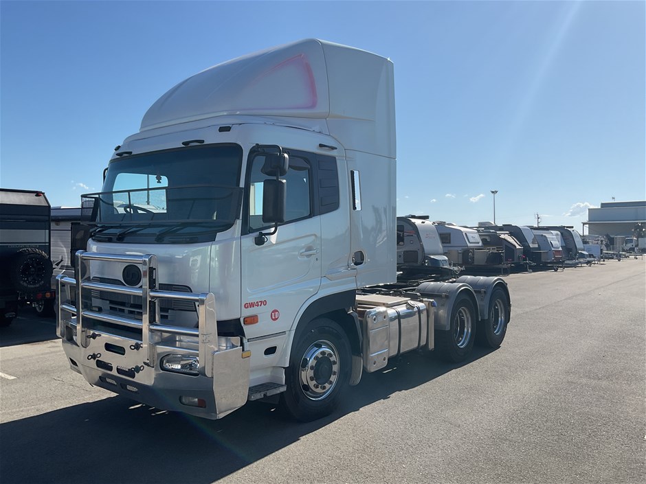 <p>2009 Nissan UD 6 x 4 Prime Mover Truck</p>