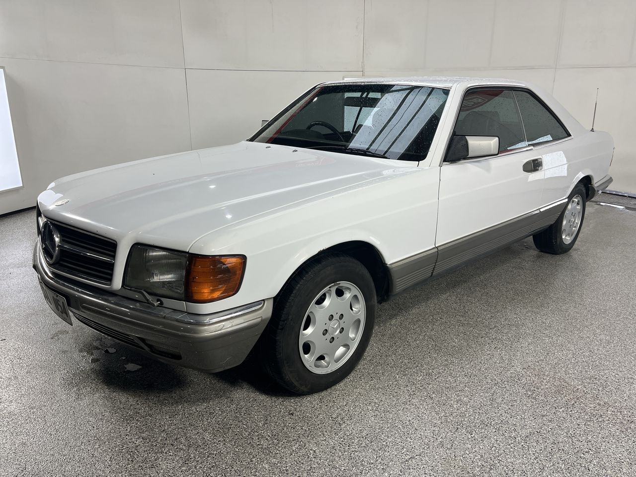 1983 Mercedes 500 SEC Automatic Coupe