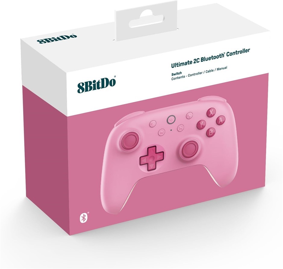 8BitDo Ultimate 2C Bluetooth Controller for Switch, Wireless Controller wit