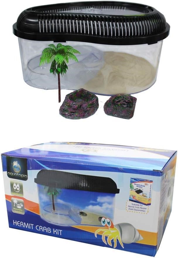 AQUATOPIA Hermit Crab Starter Kit.
