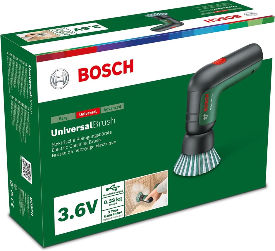 BOSCH Electric Cleaning Universal Brush.