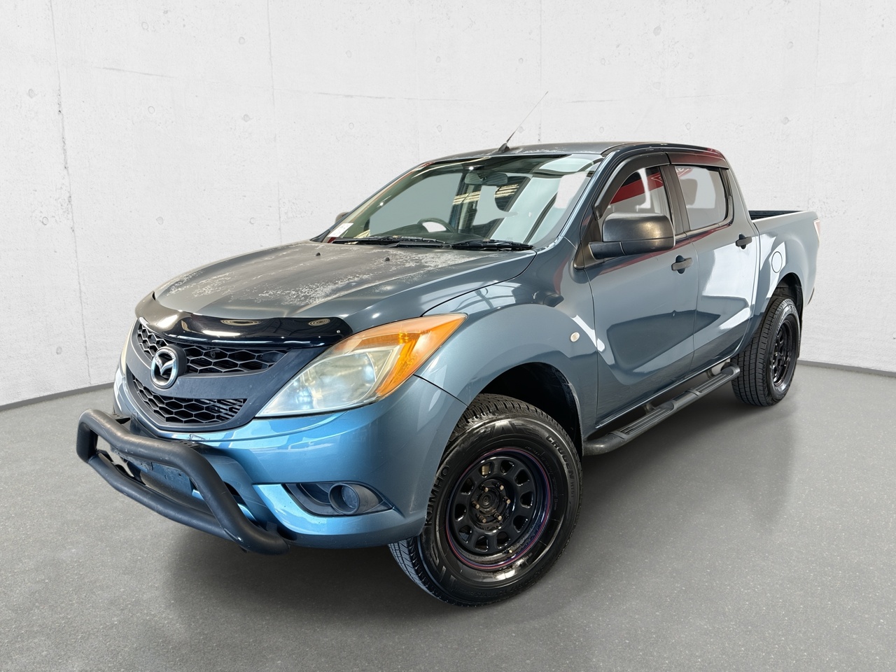 2013 Mazda BT-50 4X2 XT Turbo Diesel Manual Dual Cab