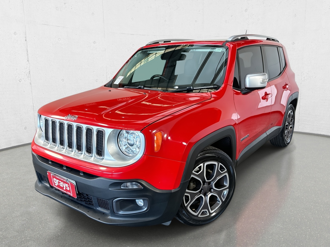 2015 Jeep RENEGADE Limited BU Automatic Wagon