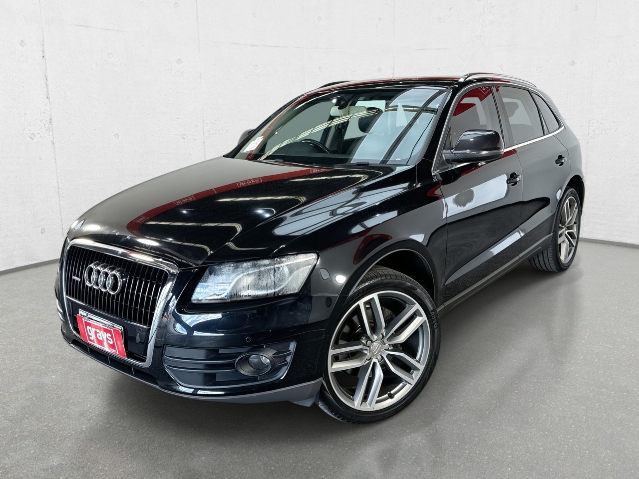 2011 Audi Q5 3.0 TDI Quattro 8R Turbo Diesel Automatic Wagon