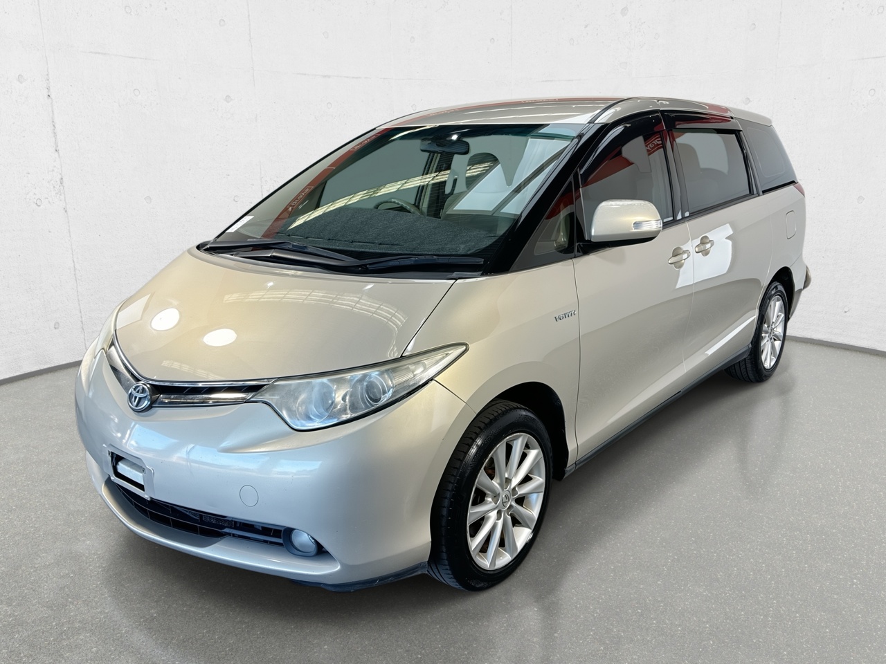 2007 Toyota Tarago GLI GSR50R Automatic 8 Seats People Mover